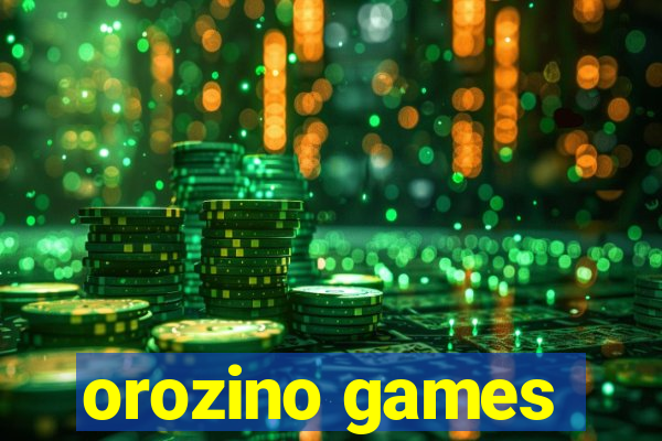 orozino games